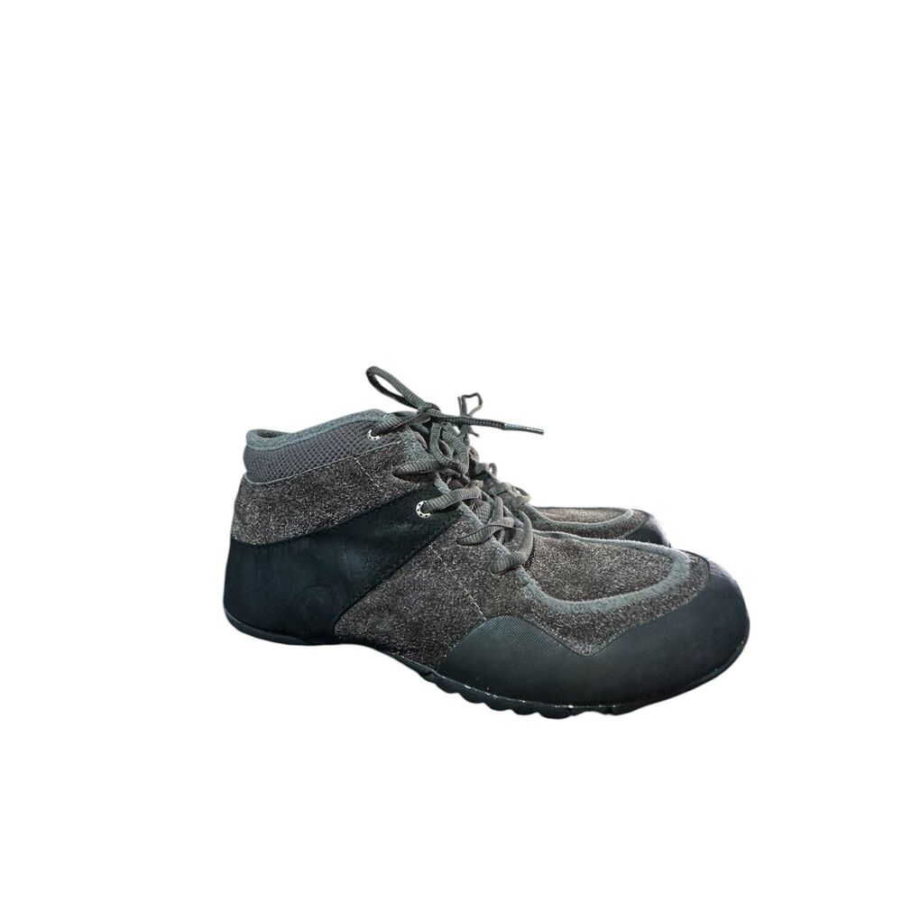 Teva Kendal Plaza Gray Black 6043 Suede Leather Ankle Boots Men Sz 8.5 Outdoor